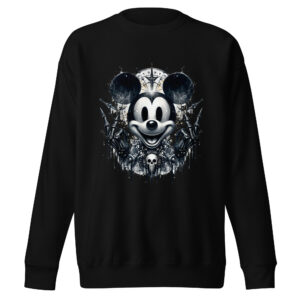 Sweat-shirt Phoenix Design France – Mickey des Ténèbres.