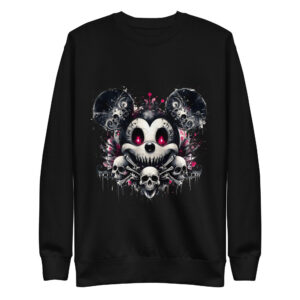 Sweat-shirt Phoenix Design France – Mickey Possédé.