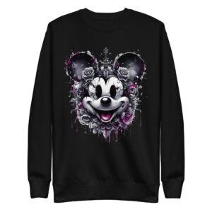 Sweat-shirt Phoenix Design France – Mickey Funeste.