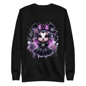 Sweat-shirt Phoenix Design France – Minnie Envoûtante.