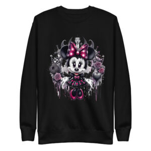 Sweat-shirt Phoenix Design France – Minnie Ensorcelée.