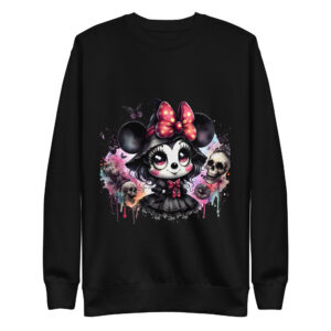 Sweat-shirt Phoenix Design France – Minnie Cruelle.