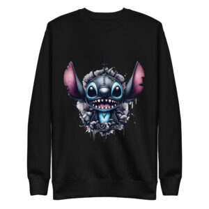 Sweat-shirt Phoenix Design France – Stitch le Démon.