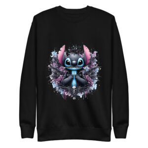 Sweat-shirt Phoenix Design France – Stitch l'Angélique.