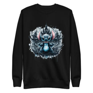 Sweat-shirt Phoenix Design France – Stitch le Hanté.