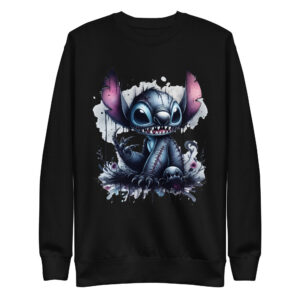 Sweat-shirt Phoenix Design France – Stitch l'Ombrageux.