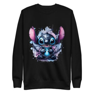 Sweat-shirt Phoenix Design France – Stitch l'Obscur.