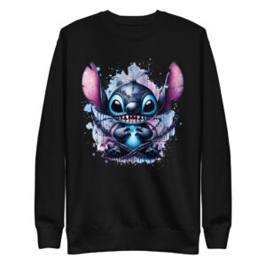 Sweat-shirt Phoenix Design France – Stitch Épineux.