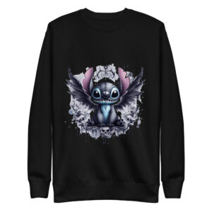 Sweat-shirt Phoenix Design France – Stitch Ailé.