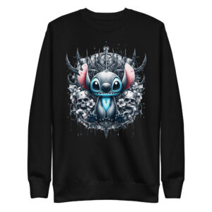 Sweat-shirt Phoenix Design France – Stitch le Vénérable.