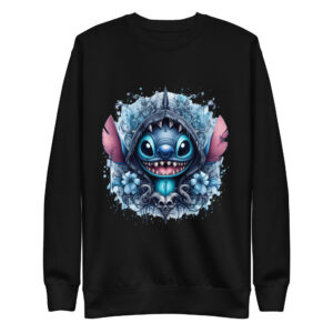 Sweat-shirt Phoenix Design France – Stitch Azuré.