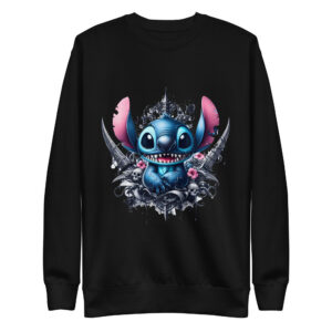 Sweat-shirt Phoenix Design France – Stitch Solitaire.