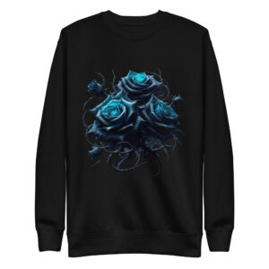 Sweat-shirt Phoenix Design France – Rose du Velours Maudit