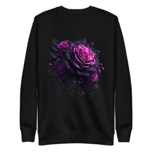 Sweat-shirt Phoenix Design France – Rose de la Fleur Empoisonnée