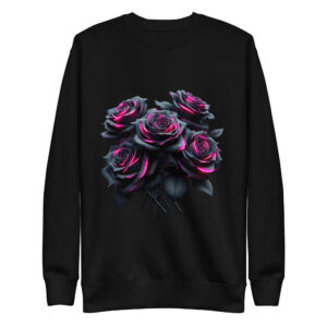Sweat-shirt Phoenix Design France – Rose du Jardin des Oubliés