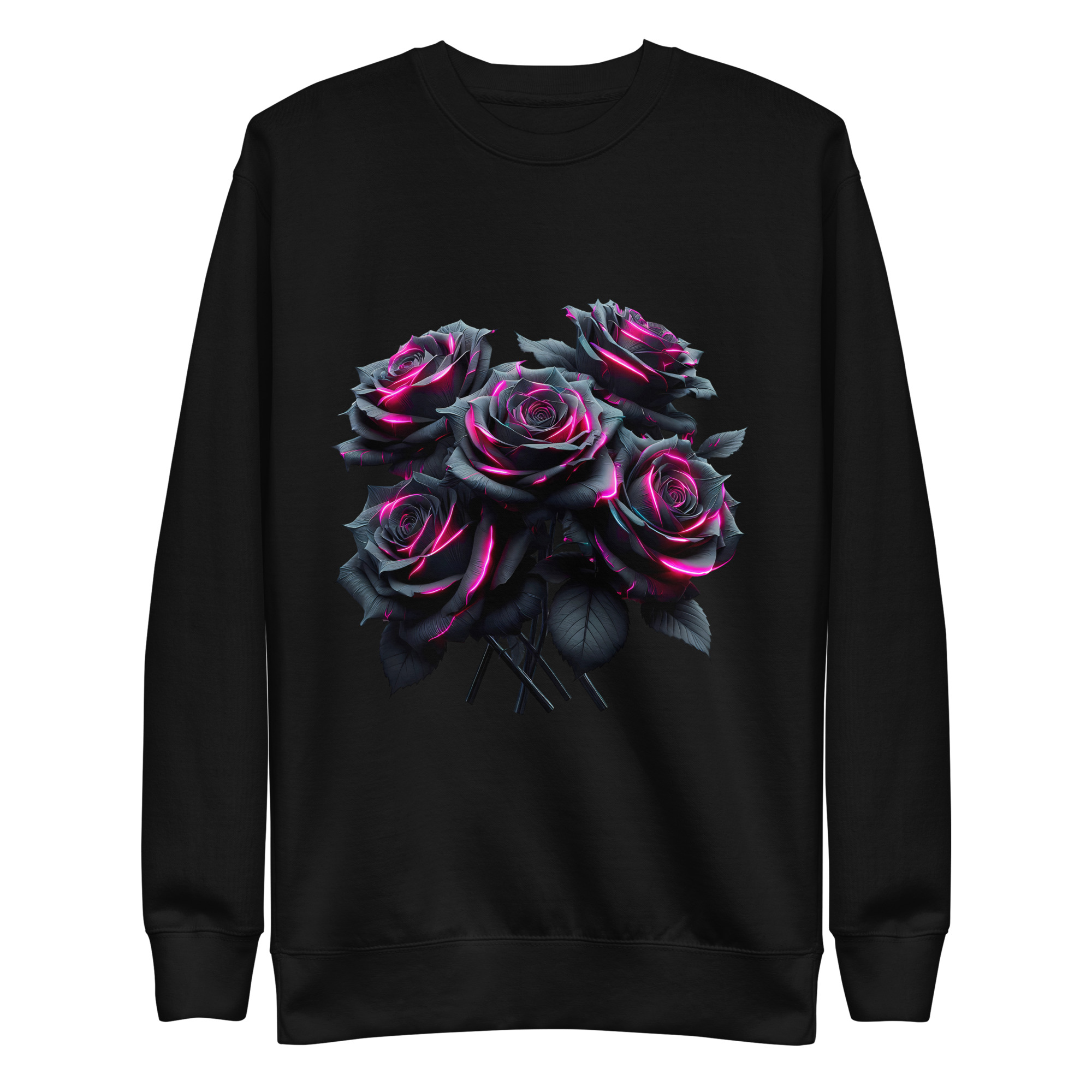 Sweat-shirt Phoenix Design France – Rose du Jardin des Oubliés