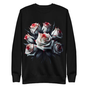 Sweat-shirt Phoenix Design France – Rose de l'Amour Vampire