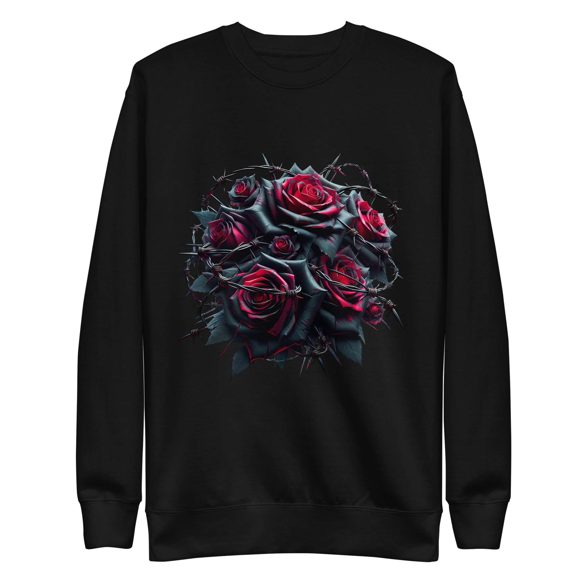 Sweat-shirt Phoenix Design France – Rose de la Larme Cristallisée