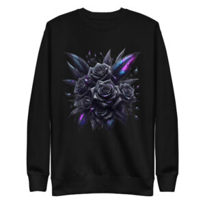 Sweat-shirt Phoenix Design France – Rose du Cœur Gelé