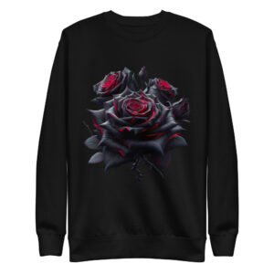 Sweat-shirt Phoenix Design France – Rose de l'Écho Éternel