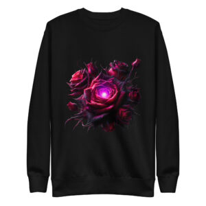 Sweat-shirt Phoenix Design France – Rose du Désir Corrompu