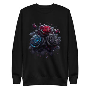 Sweat-shirt Phoenix Design France – Rose de la Beauté Putréfiée