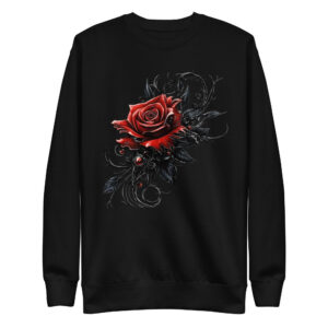 Sweat-shirt Phoenix Design France – Rose de l'Oubli Doux