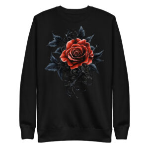 Sweat-shirt Phoenix Design France – Rose de l'Âme Prisonnière