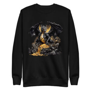 Sweat-shirt Phoenix Design France – Dragon du Trône Doré