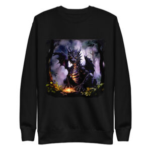 Sweat-shirt Phoenix Design France – Dragon du Bal Spectral