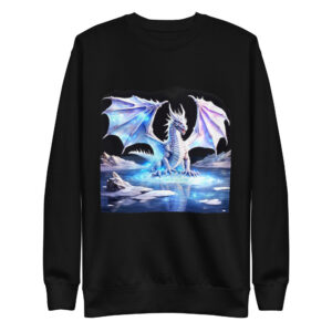 Sweat-shirt Phoenix Design France – Dragon de la Côte Irisée
