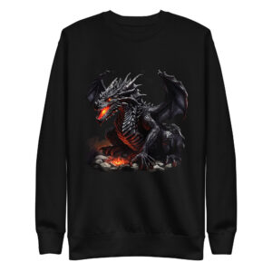 Sweat-shirt Phoenix Design France – Dragon de l'Écho Amputé