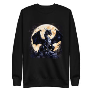 Sweat-shirt Phoenix Design France – Dragon de la Souffrance Gracieuse