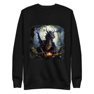 Sweat-shirt Phoenix Design France – Dragon de l'Oubli Doux
