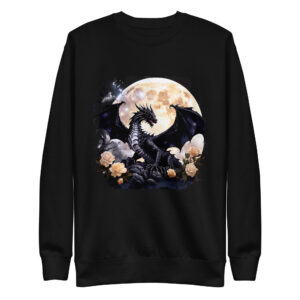 Sweat-shirt T-shirt Phoenix Design France – Dragon de la Langueur Infinie