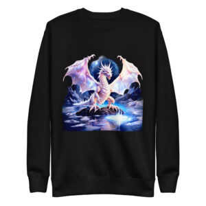 Sweat-shirt Phoenix Design France – Dragon de l'Âme Prisonnière