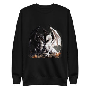 Sweat-shirt Phoenix Design France – Dragon de la Transmutation