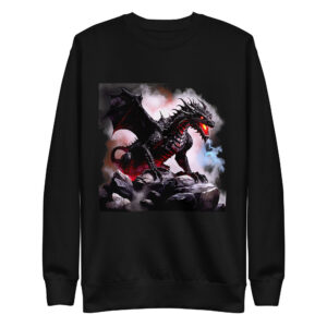Sweat-shirt Phoenix Design France – Dragon du Silence Sépulcral
