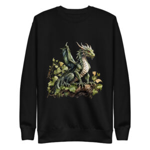 Sweat-shirt Phoenix Design France – Dragon de la Patience Millénaire