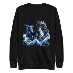 Sweat-shirt Phoenix Design France – Dragon de la Rédemption Impossible