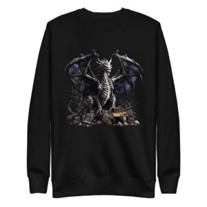Sweat-shirt Phoenix Design France – Dragon de la Liberté Enchaînée