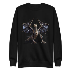 Sweat-shirt Phoenix Design France – Dragon de l'Acceptation Totale