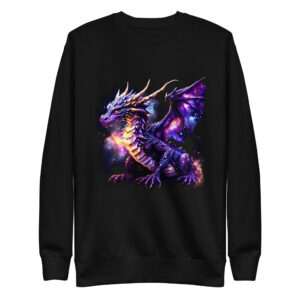 Sweat-shirt Phoenix Design France – Dragon de la Dépendance Sacrée