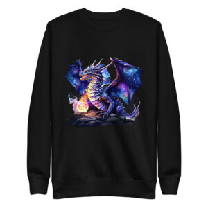 Sweat-shirt Phoenix Design France – Dragon de la Solitude Fertile