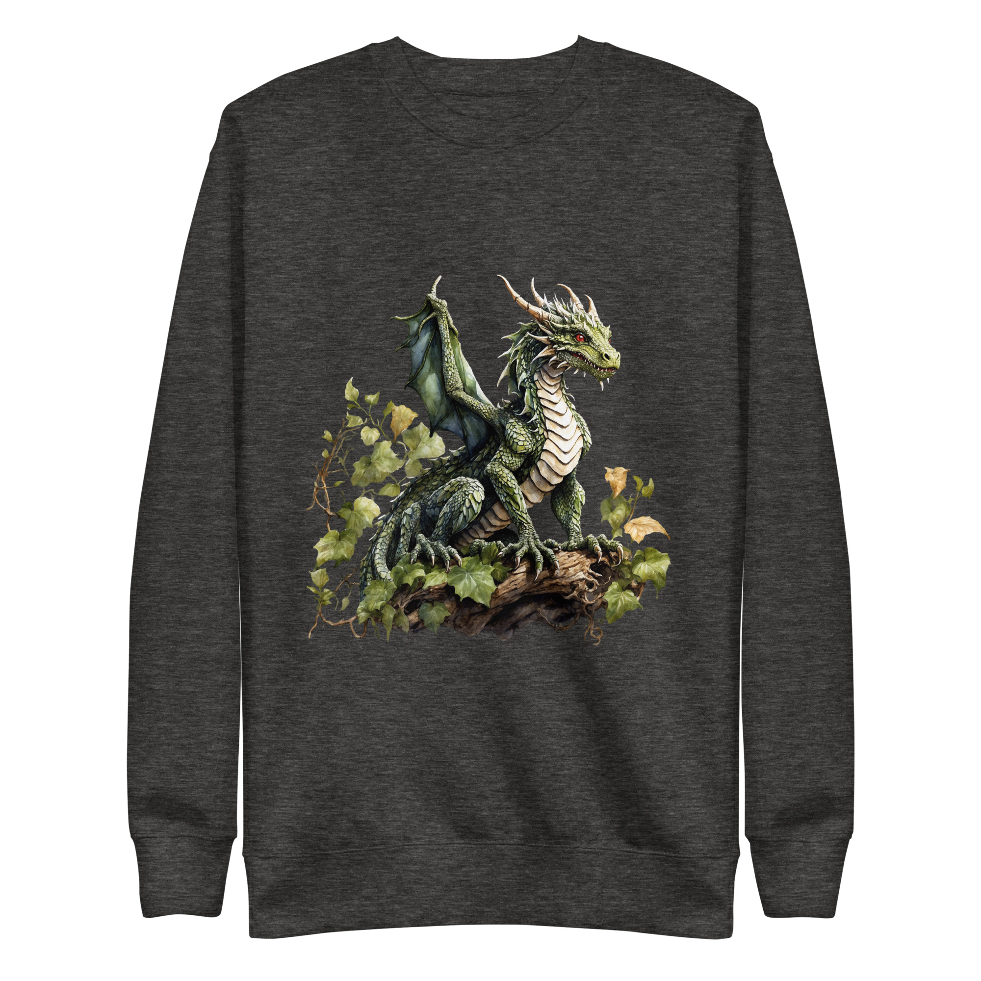 Sweat-shirt Phoenix Design France – Dragon de la Patience Millénaire – Image 2