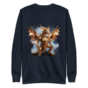 Sweat-shirt Phoenix Design France – Dragon de la Création Frénétique