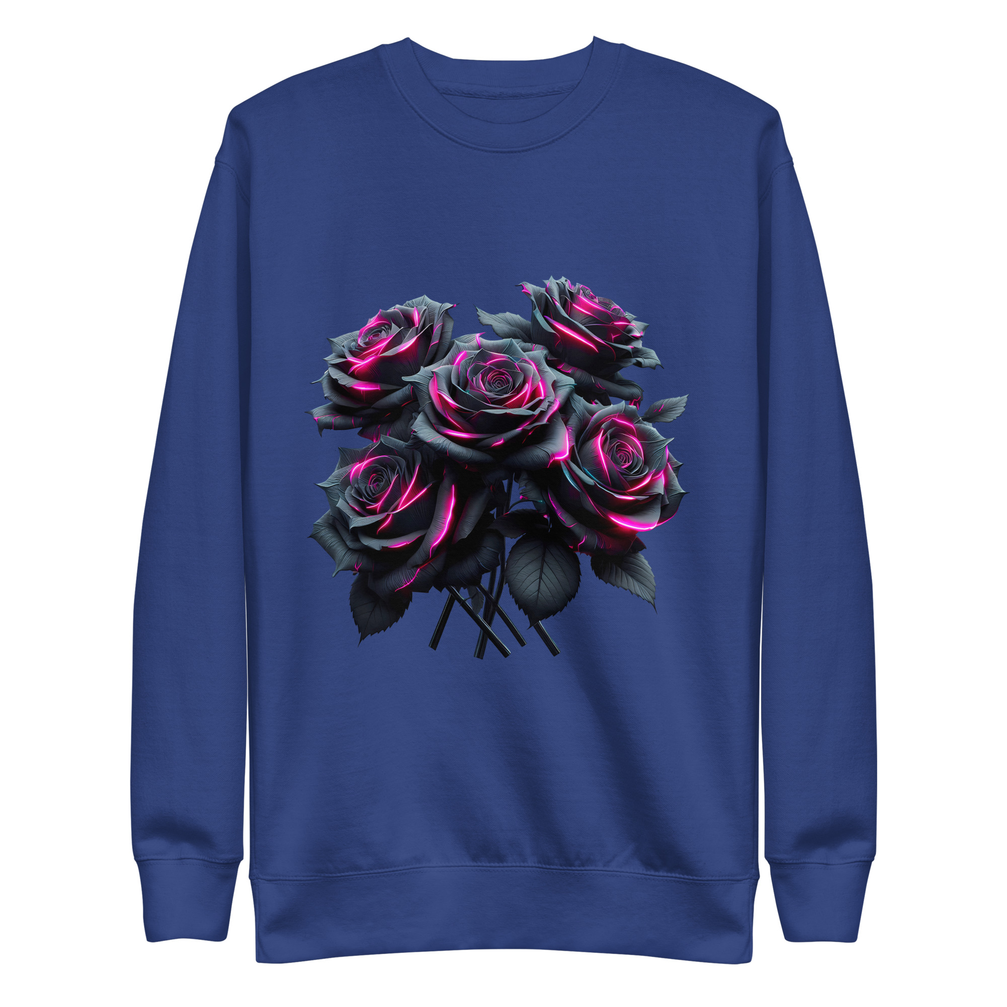 Sweat-shirt Phoenix Design France – Rose du Jardin des Oubliés – Image 3