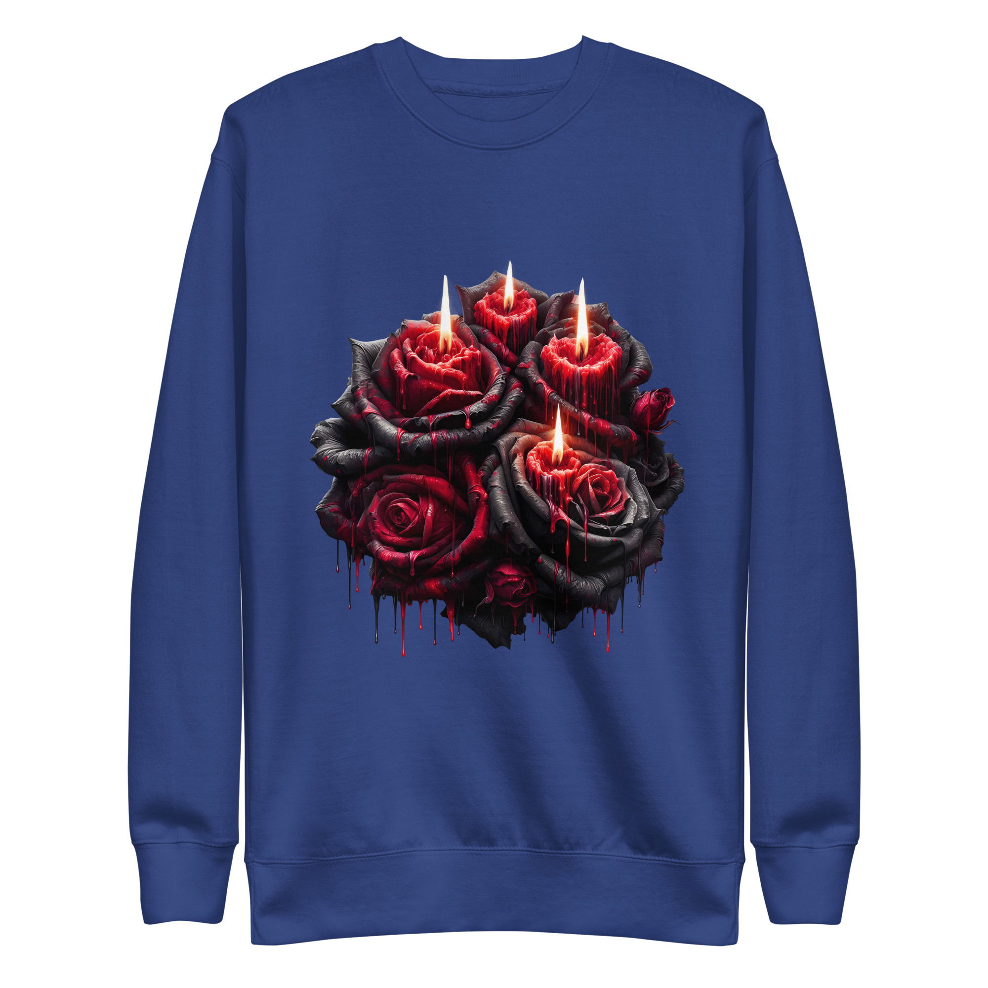 Sweat-shirt Phoenix Design France – Rose de la Danse Macabre – Image 3