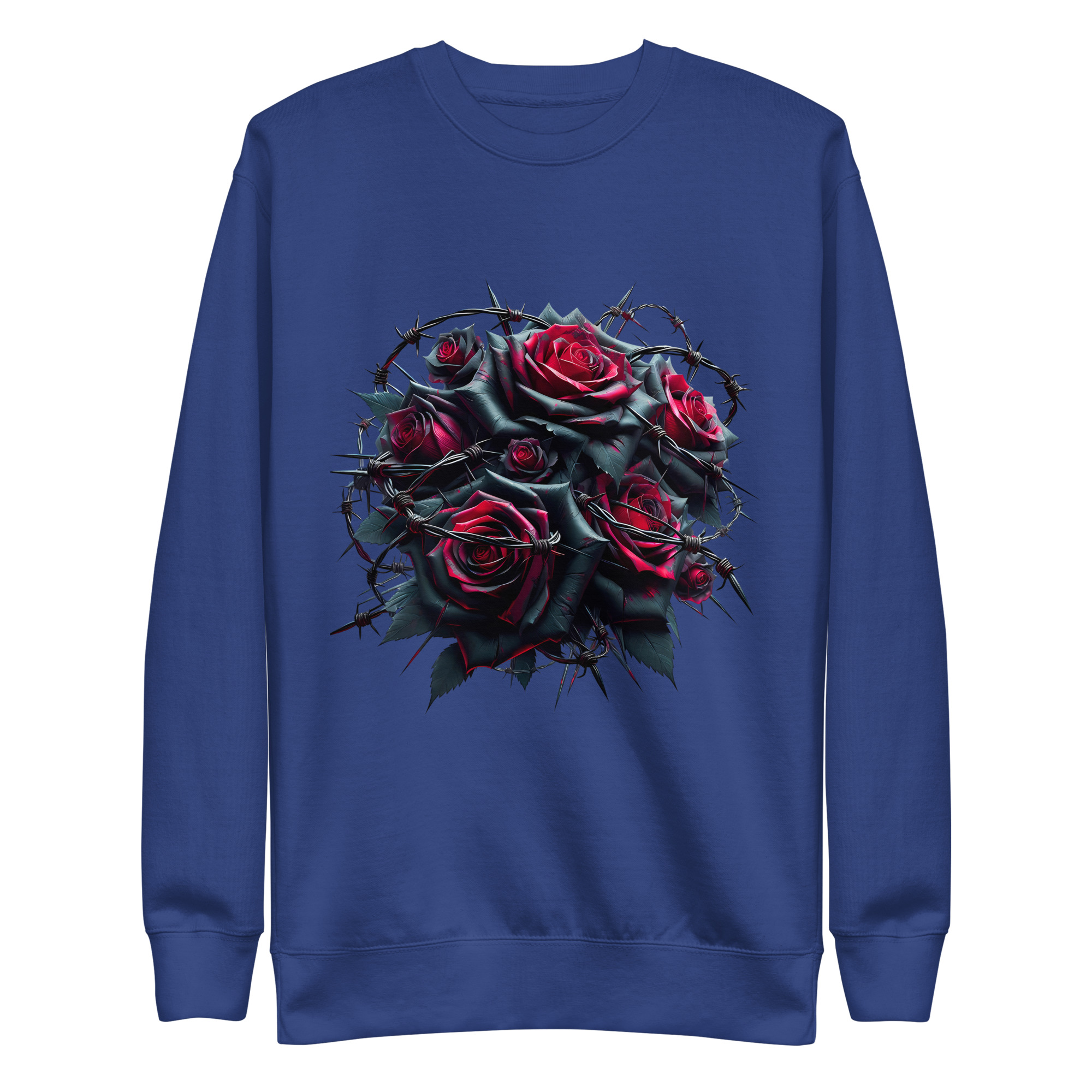 Sweat-shirt Phoenix Design France – Rose de la Larme Cristallisée – Image 3