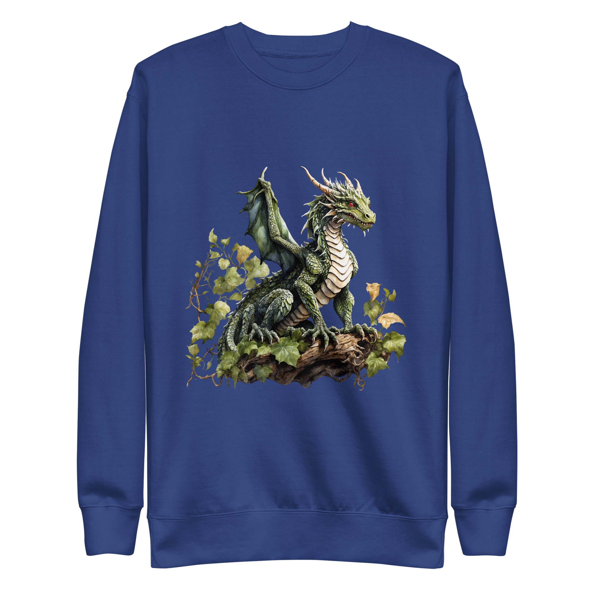 Sweat-shirt Phoenix Design France – Dragon de la Patience Millénaire – Image 3